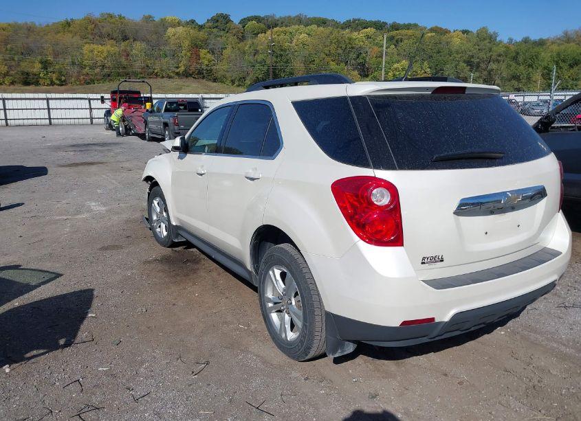 Photo 3 of 2012 Chevrolet Equinox 2LT (VIN 2GNALPEK7C1316199)