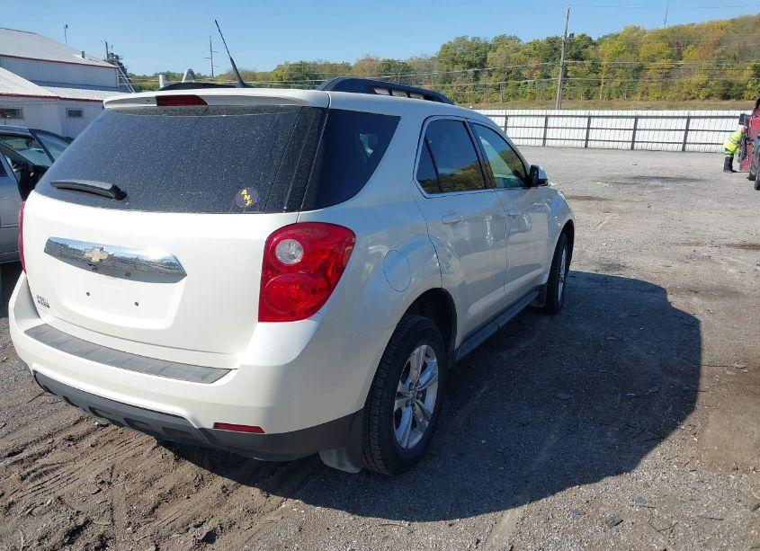 Photo 4 of 2012 Chevrolet Equinox 2LT (VIN 2GNALPEK7C1316199)
