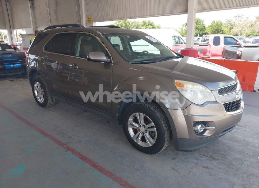 2012 Chevrolet Equinox 2LT (VIN 2GNALPEK7C6201752) main photo