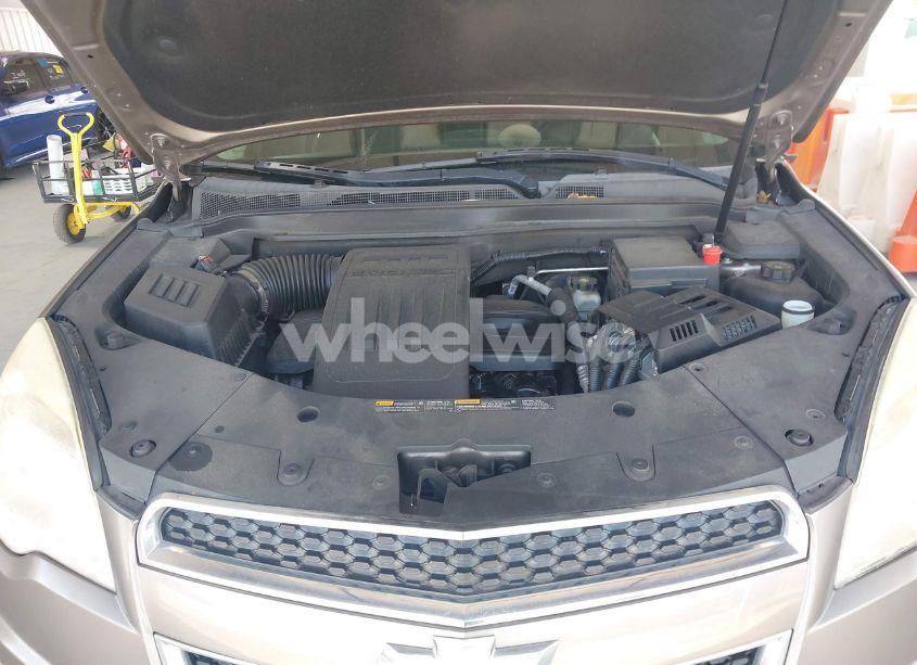 Photo 10 of 2012 Chevrolet Equinox 2LT (VIN 2GNALPEK7C6201752)
