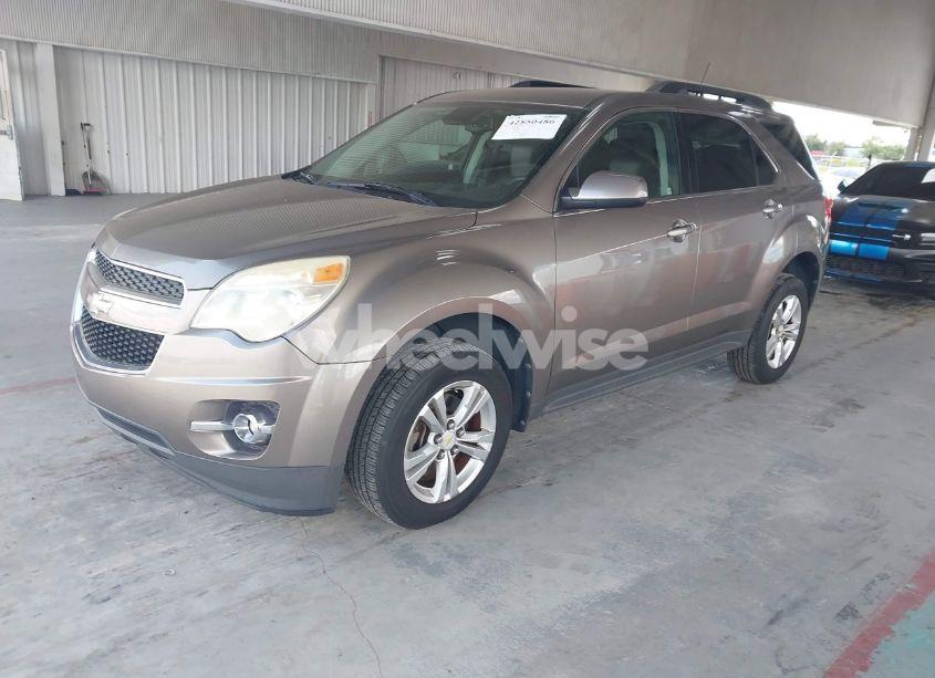 Photo 2 of 2012 Chevrolet Equinox 2LT (VIN 2GNALPEK7C6201752)