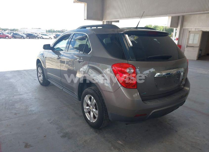 Photo 3 of 2012 Chevrolet Equinox 2LT (VIN 2GNALPEK7C6201752)