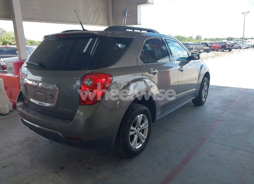 Photo 4 of 2012 Chevrolet Equinox 2LT (VIN 2GNALPEK7C6201752)