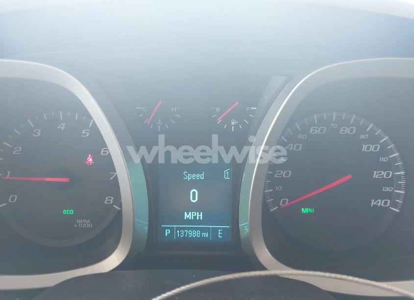 Photo 7 of 2012 Chevrolet Equinox 2LT (VIN 2GNALPEK7C6201752)