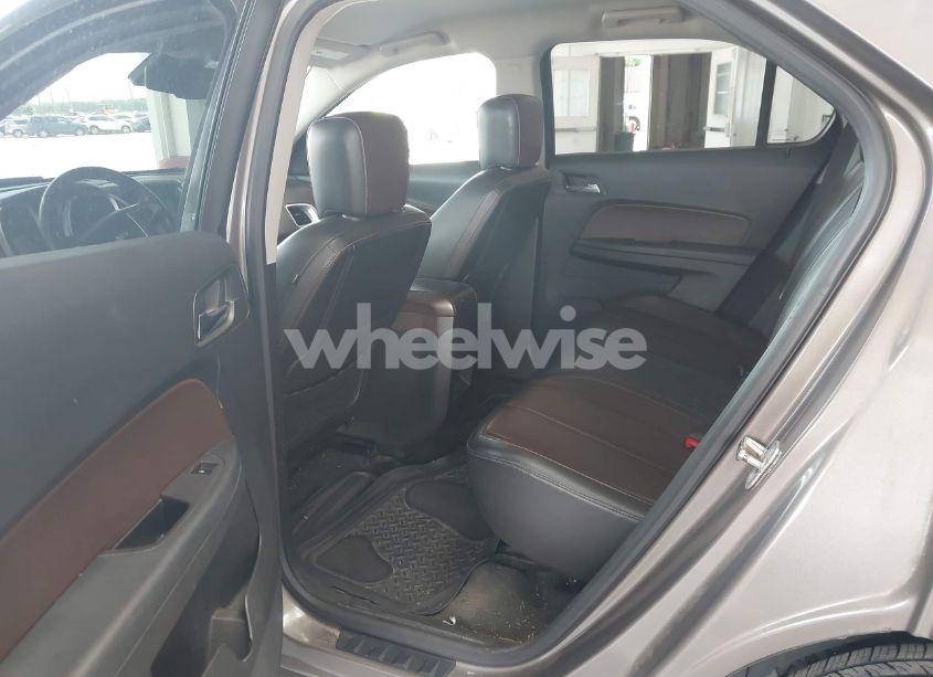 Photo 8 of 2012 Chevrolet Equinox 2LT (VIN 2GNALPEK7C6201752)