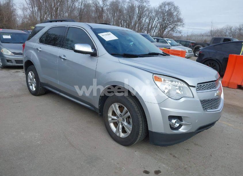 2012 Chevrolet Equinox 2LT (VIN 2GNALPEK7C6208796) main photo