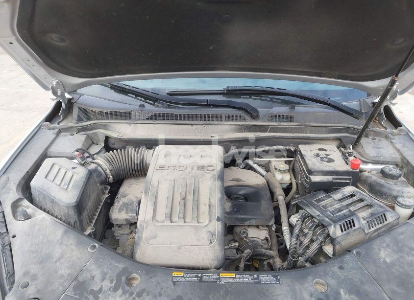 Photo 10 of 2012 Chevrolet Equinox 2LT (VIN 2GNALPEK7C6208796)