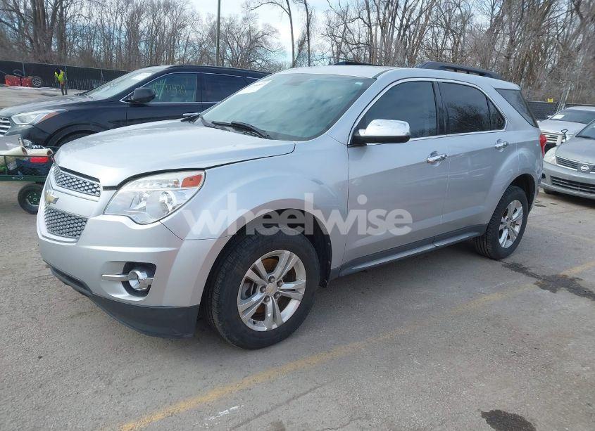 Photo 2 of 2012 Chevrolet Equinox 2LT (VIN 2GNALPEK7C6208796)
