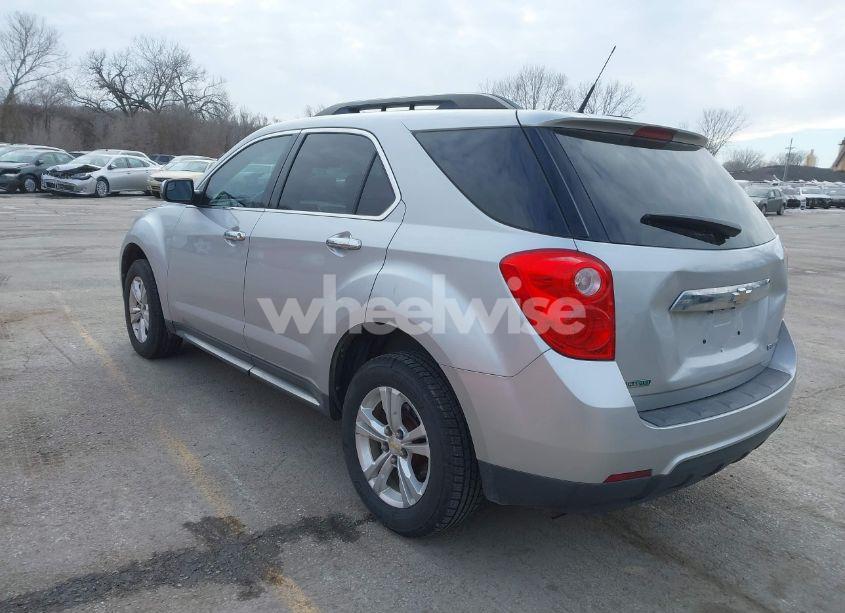 Photo 3 of 2012 Chevrolet Equinox 2LT (VIN 2GNALPEK7C6208796)