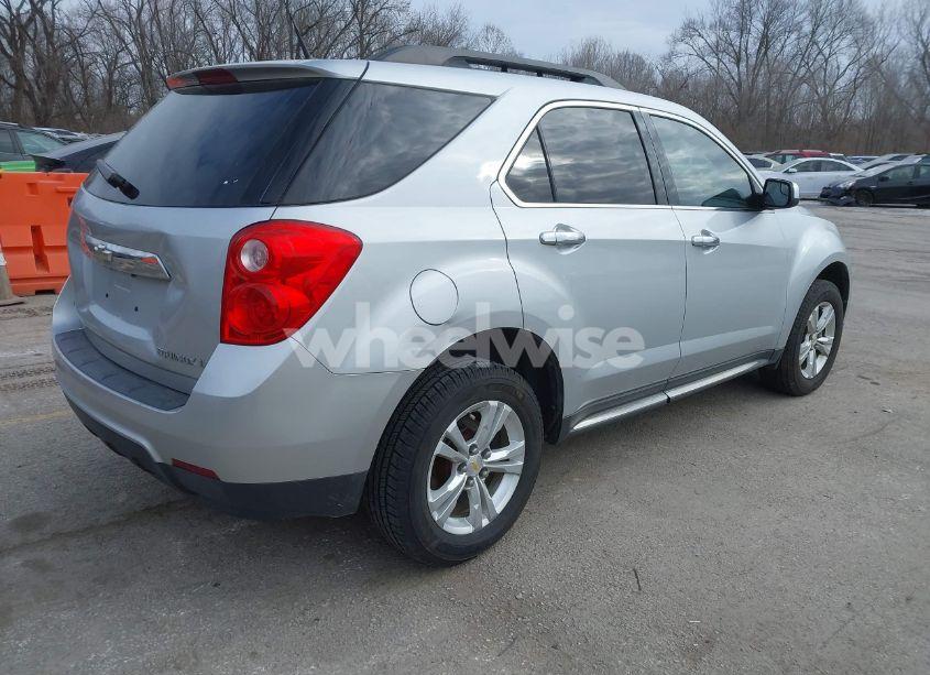 Photo 4 of 2012 Chevrolet Equinox 2LT (VIN 2GNALPEK7C6208796)