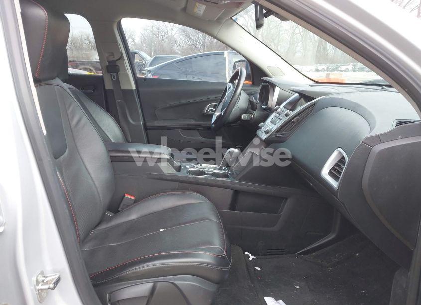 Photo 5 of 2012 Chevrolet Equinox 2LT (VIN 2GNALPEK7C6208796)