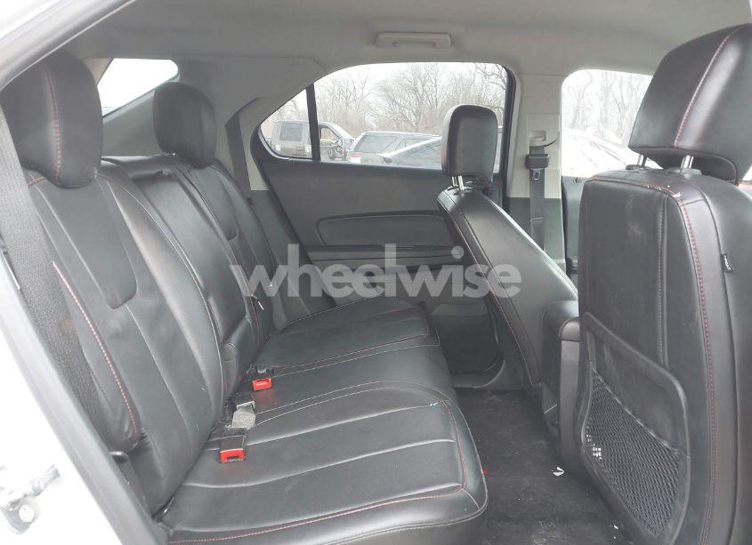 Photo 8 of 2012 Chevrolet Equinox 2LT (VIN 2GNALPEK7C6208796)