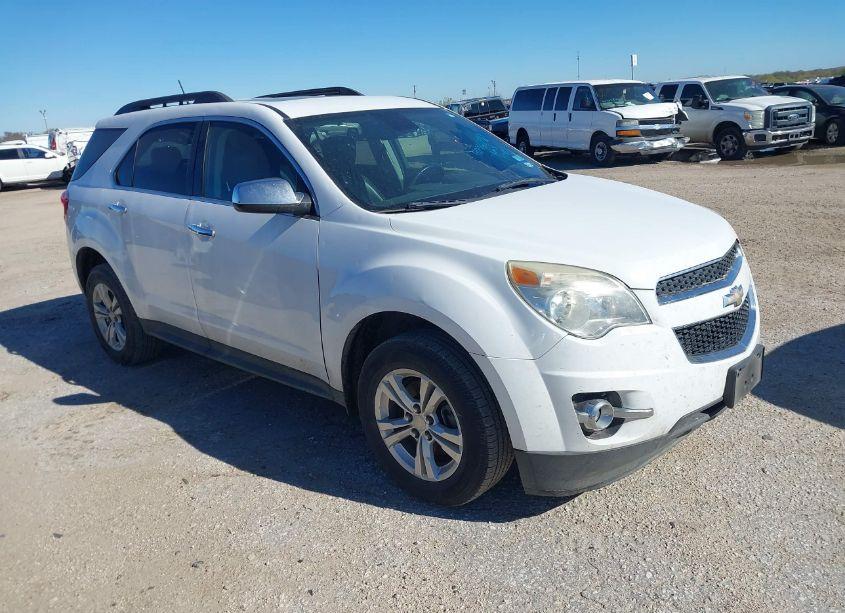 2013 Chevrolet Equinox 2LT (VIN 2GNALPEK7D1139011) main photo