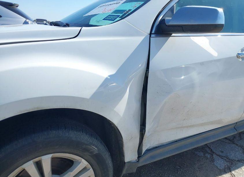 Photo 12 of 2013 Chevrolet Equinox 2LT (VIN 2GNALPEK7D1139011)