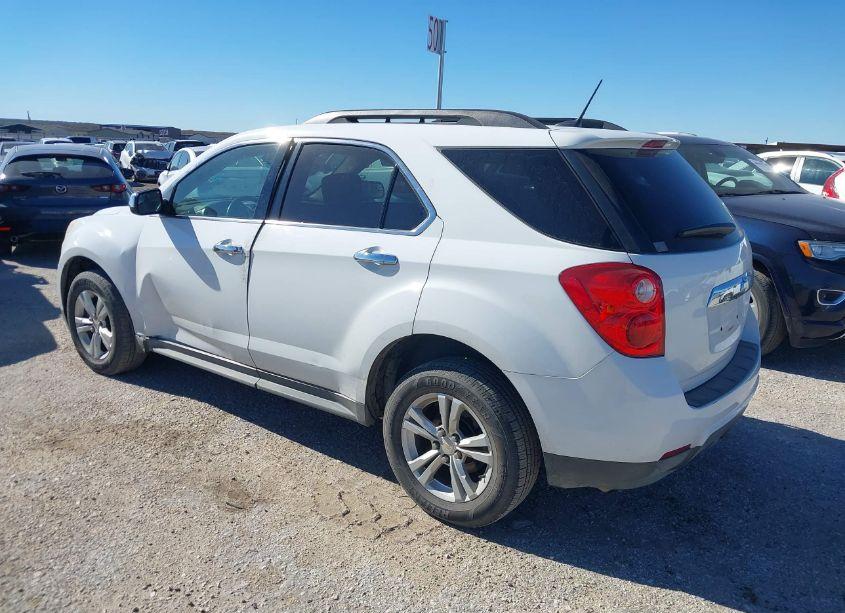 Photo 3 of 2013 Chevrolet Equinox 2LT (VIN 2GNALPEK7D1139011)