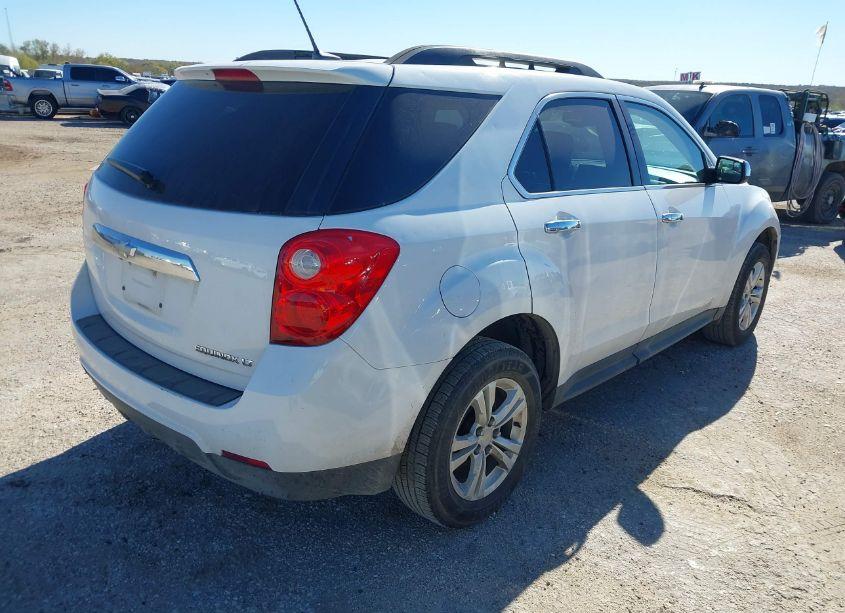 Photo 4 of 2013 Chevrolet Equinox 2LT (VIN 2GNALPEK7D1139011)