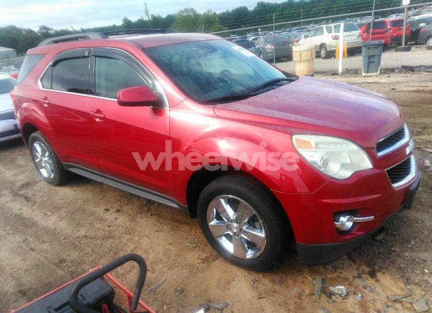 2013 Chevrolet Equinox 2LT (VIN 2GNALPEK7D6261810) main photo