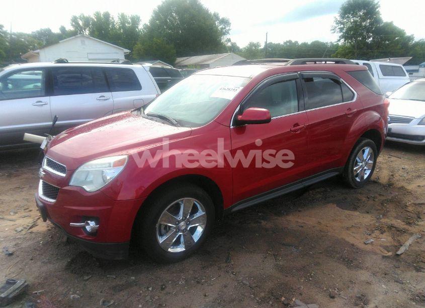 Photo 2 of 2013 Chevrolet Equinox 2LT (VIN 2GNALPEK7D6261810)