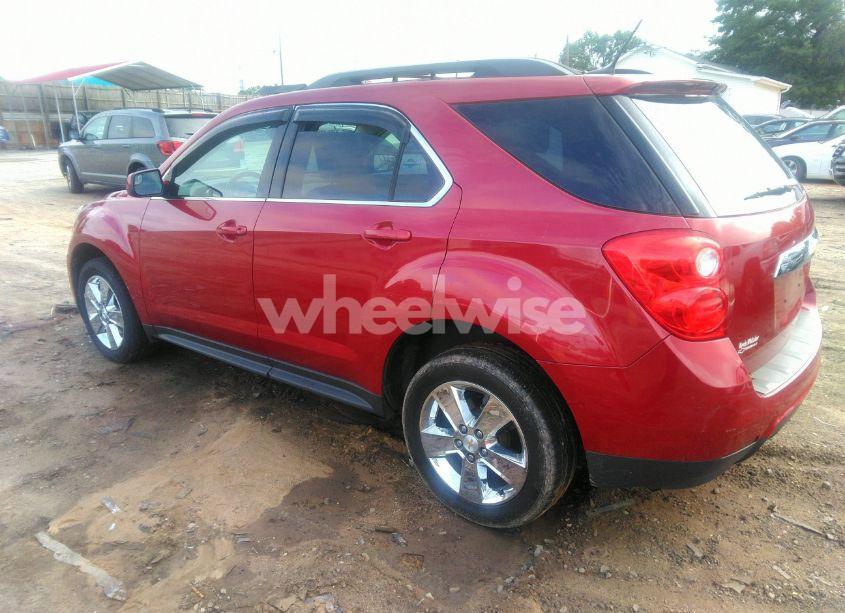 Photo 3 of 2013 Chevrolet Equinox 2LT (VIN 2GNALPEK7D6261810)