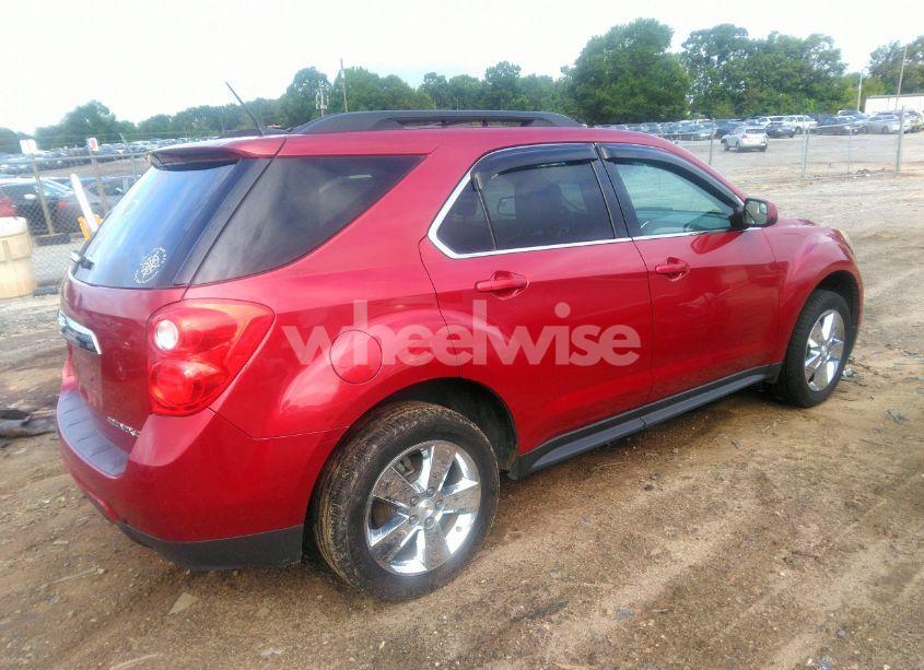 Photo 4 of 2013 Chevrolet Equinox 2LT (VIN 2GNALPEK7D6261810)