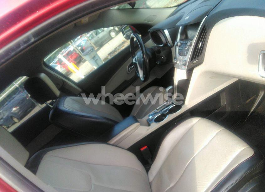 Photo 5 of 2013 Chevrolet Equinox 2LT (VIN 2GNALPEK7D6261810)