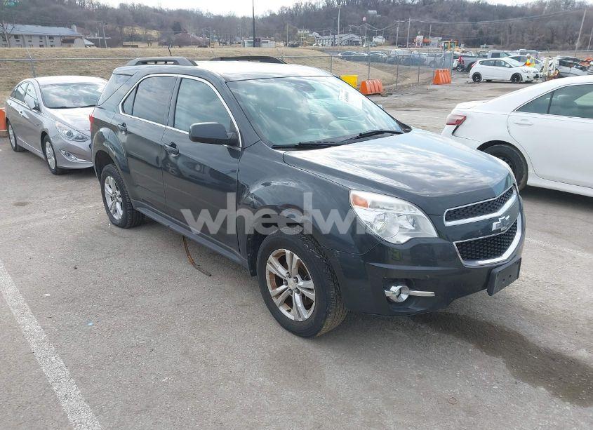 2013 Chevrolet Equinox 2LT (VIN 2GNALPEK7D6323058) main photo