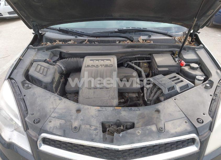 Photo 10 of 2013 Chevrolet Equinox 2LT (VIN 2GNALPEK7D6323058)