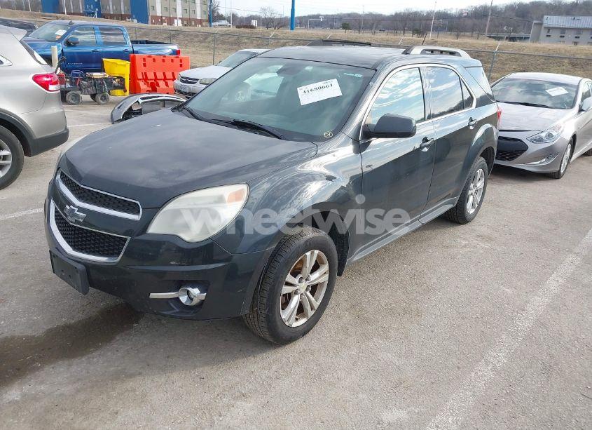 Photo 2 of 2013 Chevrolet Equinox 2LT (VIN 2GNALPEK7D6323058)