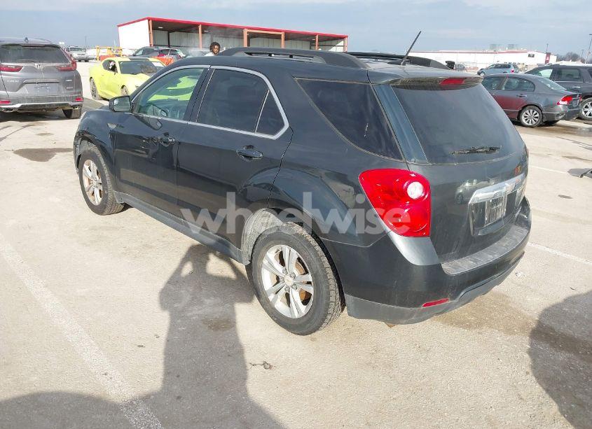 Photo 3 of 2013 Chevrolet Equinox 2LT (VIN 2GNALPEK7D6323058)
