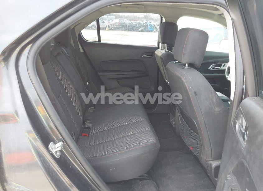 Photo 8 of 2013 Chevrolet Equinox 2LT (VIN 2GNALPEK7D6323058)