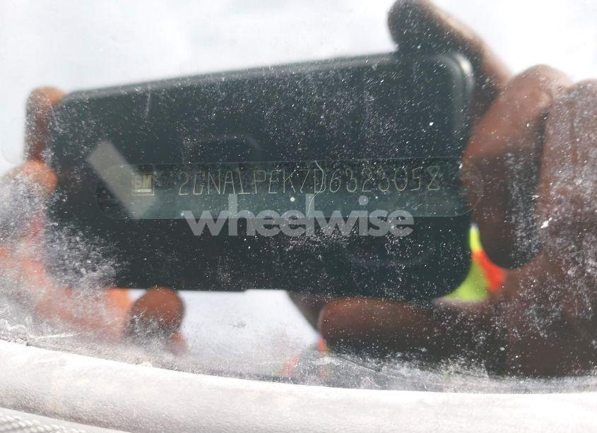 Photo 9 of 2013 Chevrolet Equinox 2LT (VIN 2GNALPEK7D6323058)