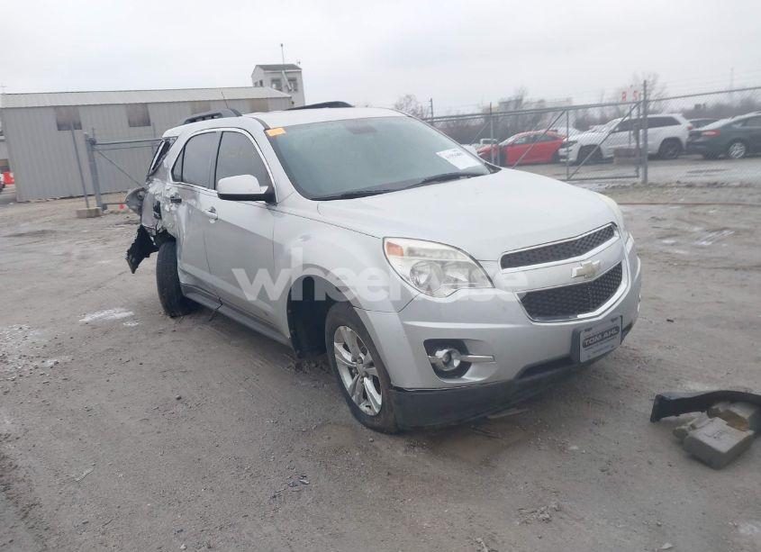 2012 Chevrolet Equinox 2LT (VIN 2GNALPEK8C1145043) main photo