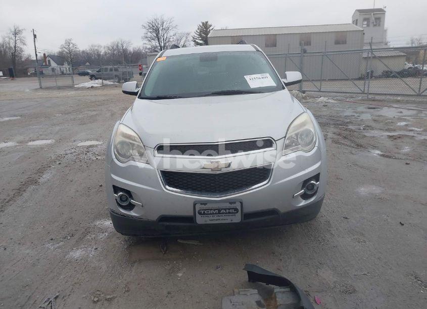Photo 13 of 2012 Chevrolet Equinox 2LT (VIN 2GNALPEK8C1145043)