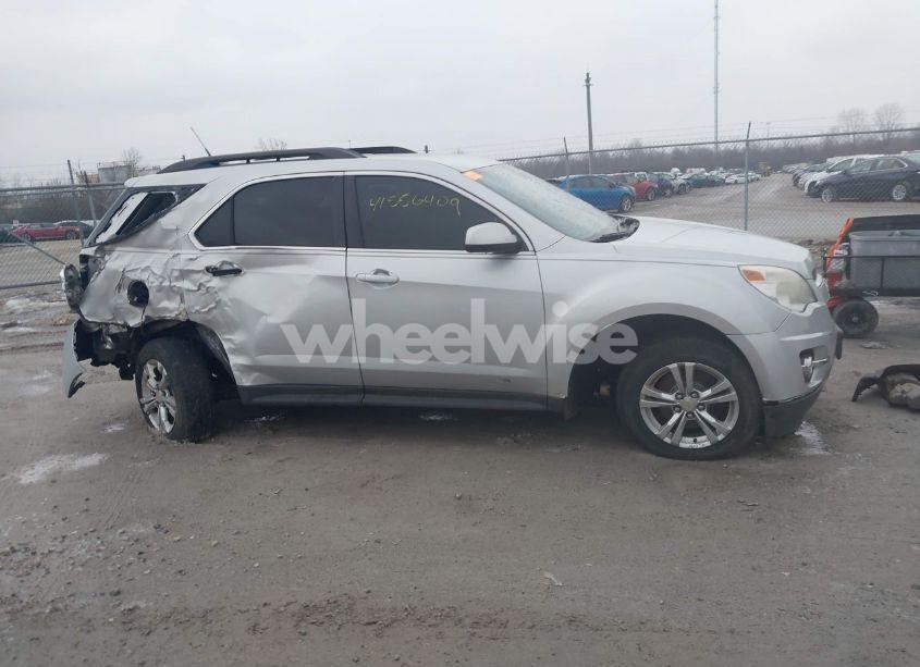 Photo 14 of 2012 Chevrolet Equinox 2LT (VIN 2GNALPEK8C1145043)
