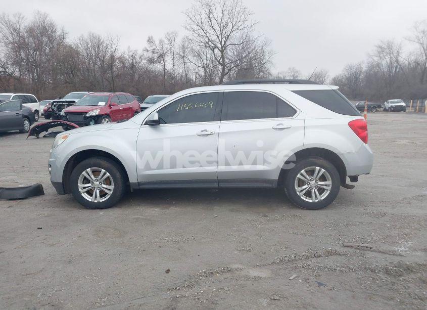 Photo 15 of 2012 Chevrolet Equinox 2LT (VIN 2GNALPEK8C1145043)
