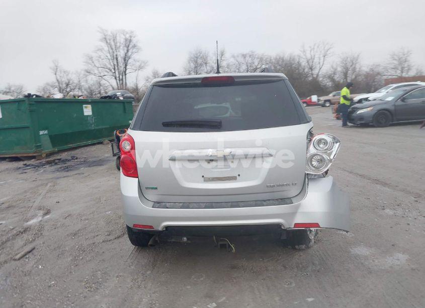 Photo 17 of 2012 Chevrolet Equinox 2LT (VIN 2GNALPEK8C1145043)