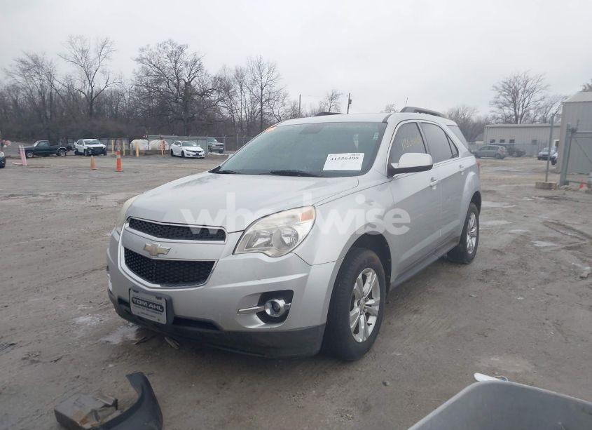 Photo 2 of 2012 Chevrolet Equinox 2LT (VIN 2GNALPEK8C1145043)