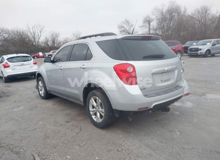 Photo 3 of 2012 Chevrolet Equinox 2LT (VIN 2GNALPEK8C1145043)