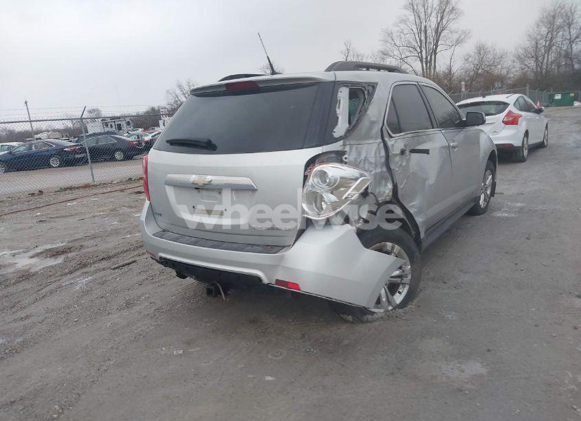 Photo 4 of 2012 Chevrolet Equinox 2LT (VIN 2GNALPEK8C1145043)
