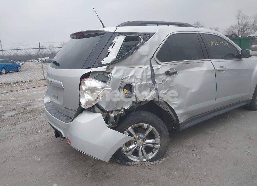 Photo 6 of 2012 Chevrolet Equinox 2LT (VIN 2GNALPEK8C1145043)