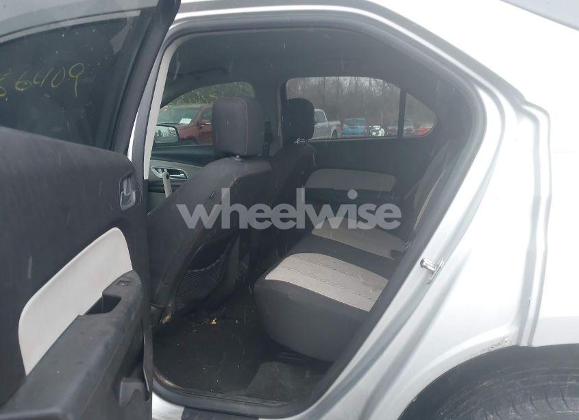 Photo 8 of 2012 Chevrolet Equinox 2LT (VIN 2GNALPEK8C1145043)