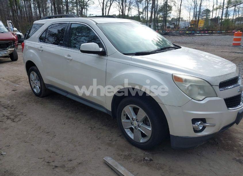 2012 Chevrolet Equinox 2LT (VIN 2GNALPEK8C1289899) main photo
