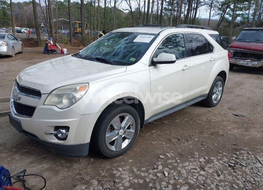 Photo 2 of 2012 Chevrolet Equinox 2LT (VIN 2GNALPEK8C1289899)