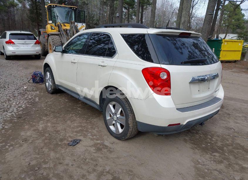 Photo 3 of 2012 Chevrolet Equinox 2LT (VIN 2GNALPEK8C1289899)