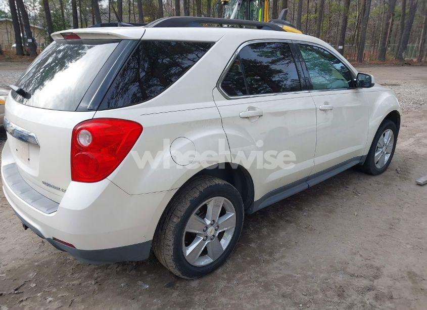 Photo 4 of 2012 Chevrolet Equinox 2LT (VIN 2GNALPEK8C1289899)