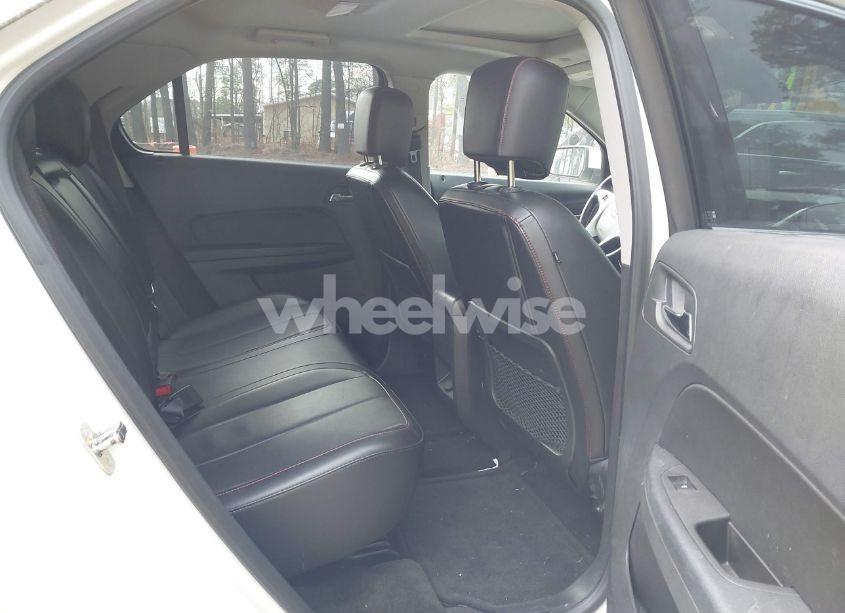 Photo 8 of 2012 Chevrolet Equinox 2LT (VIN 2GNALPEK8C1289899)