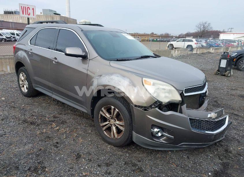 2012 Chevrolet Equinox 2LT (VIN 2GNALPEK8C6125569) main photo