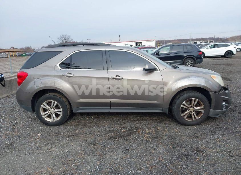 Photo 13 of 2012 Chevrolet Equinox 2LT (VIN 2GNALPEK8C6125569)
