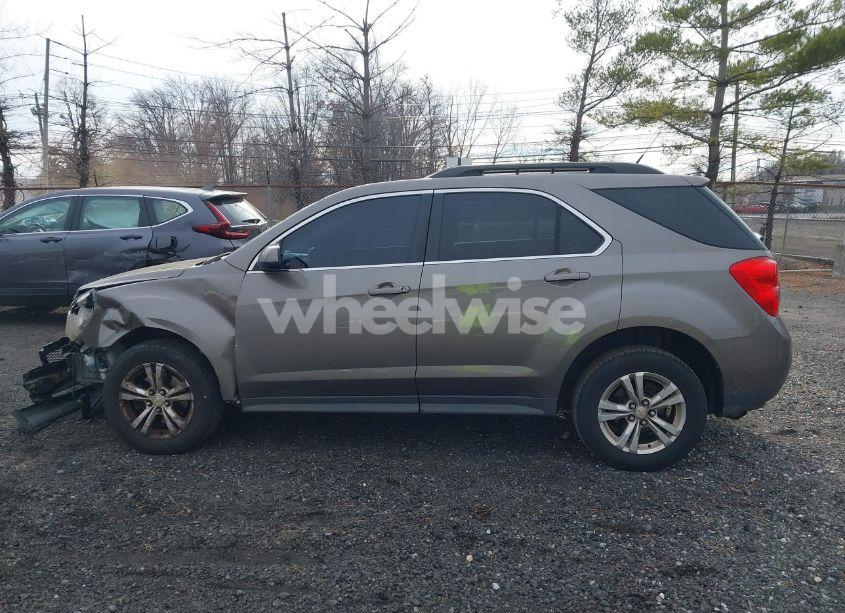 Photo 14 of 2012 Chevrolet Equinox 2LT (VIN 2GNALPEK8C6125569)