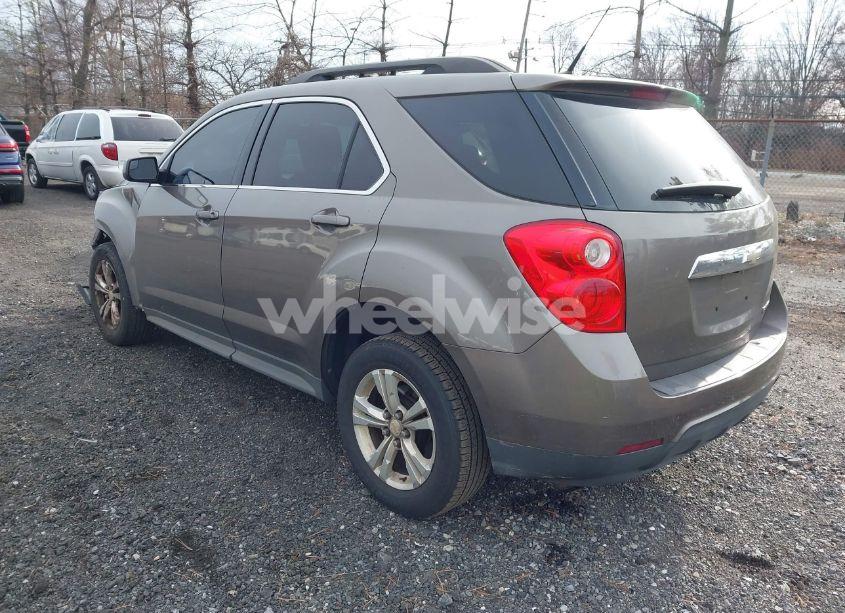 Photo 3 of 2012 Chevrolet Equinox 2LT (VIN 2GNALPEK8C6125569)